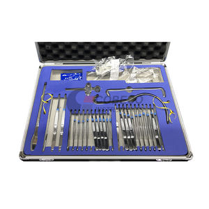 Microtijeras Vannas con acción de resorte, puntas delicadas, instrumento de disección fina para oftalmología y neurocirugía - Product Image 1