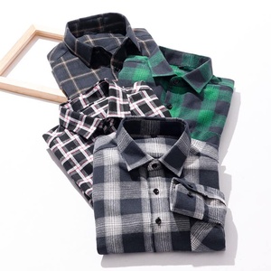 Nouveau produit-Chemise habillée 100% coton pour hommes de l'usine du Vietnam-Chemises habillées à manches longues prix bon marché - Product Image 6