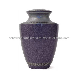 Urnas de cremación de latón para adultos para cenizas de adultos Urnas hechas a mano para urnas decorativas masculinas y femeninas - Product Image 5