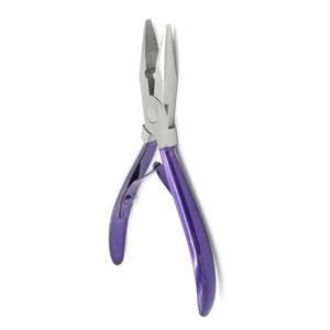 Kit de alicates para extensiones de cabello, juego completo de herramientas para instalación de extensiones de cabello para salón de belleza y uso profesional de estilistas - Product Image 6