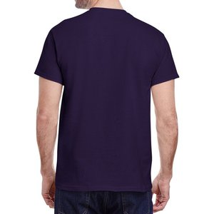 เสื้อยืดออกกำลังกายผู้ชายสีพื้น ทรงเข้ารูป ระบายอากาศได้ดี เหมาะสำหรับยิม วิ่ง เล่นกีฬา เสื้อผ้ากีฬาฤดูร้อน - Product Image 4