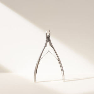 Pinzas para cutículas de acero inoxidable de alta calidad LUCANUS, herramientas para el cuidado de las uñas para dedos de los pies y los dedos, producto de belleza para el cuidado del arte de las uñas - Product Image 1