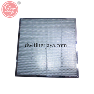 ไส้กรองอากาศ DWI FILTER JAYA ประสิทธิภาพสูง True HEPA กำลังกรอง 99.995%  ขนาดรูพรุน 0.3 ไมครอน  ความเร็วการไหลของอากาศ 400 CFM แบบแผง - Product Image 1