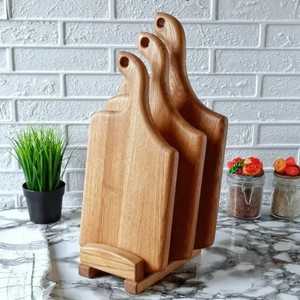 Planche de service rectangulaire en bois avec incrustation de résine blanche, artisanale, plateau à charcuterie en bois dur de qualité supérieure, plateau à fromage, ustensiles de cuisine - Product Image 2