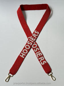 Correa de Hombro Go Mocs, Correa de Bolso Personalizada con Cuentas, Asa de Bolso Cruzado Hecha a Mano, Bordado con Cuentas de Semillas, Duradera, a la Moda, al por Mayor - Product Image 6