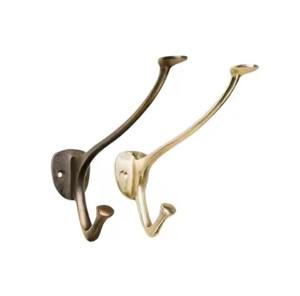 Ganchos Metálicos Multiusos para Pared, Resistentes, Organizador de Pared para Abrigos, Sombreros y Bolsos - Product Image 1