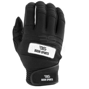 Guantes de béisbol de cuero flexible con costuras resistentes y guantes de béisbol de calidad para la práctica diaria - Product Image 2