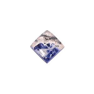 Pierre précieuse naturelle en jaspe Tiffany, 20 carats et forme carrée de 16 mm, non montée - Product Image 3