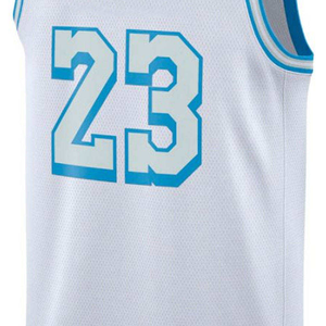 Camisetas de Baloncesto Profesionales |   Tela Interlock de Secado Rápido que Absorbe la Humedad |   Fabricante al por Mayor - Product Image 6