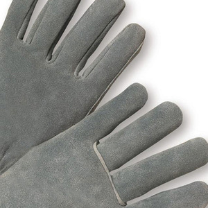 New Arrival Customizable Driver <b>Gloves</b> Full Finger Leather Safety Work <b>Gloves</b> From Pakistan For Sale - Product Image 4