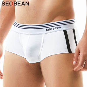 Custom Men's <b>Polyester</b> Mid-Rise <b>Boxer</b> Shorts Soft Touch Breathable Quick Dry Everyday Wear OEM Factory Direct Wholesale Supplier - Product Image 3
