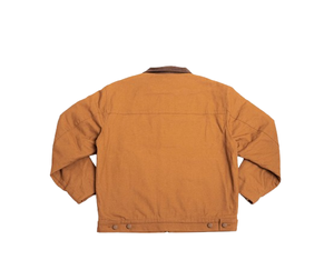 Heavy Duty <b>Canvas</b> Casual <b>Jacket</b> High Quality Short Cotton <b>Jacket</b> <b>Canvas</b> Corduroy Collar <b>Work</b> <b>Jacket</b> for Man - Product Image 2