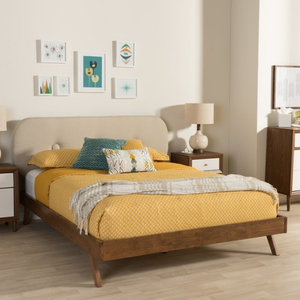 Muebles de dormitorio de madera maciza hechos a mano de fábrica directa, cama de madera de alta calidad para dormitorio de Hotel, Villa, Indonesia - Product Image 3