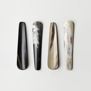 Calzador de cuerno de búfalo hecho a mano, productos para el hogar inteligente - Product Image 5