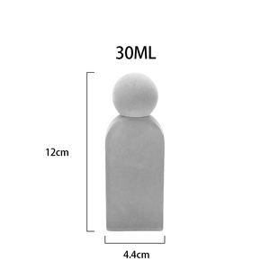 Flacons <span class=keywords><strong>de</strong></span> <span class=keywords><strong>parfum</strong></span> floqués multicolores 30 ml Flacons <span class=keywords><strong>de</strong></span> <span class=keywords><strong>parfum</strong></span> cosmétiques vides en verre épaissi avec boîte personnalisée - Product Image 5