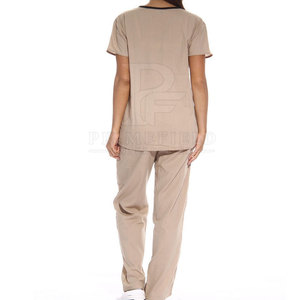 Diseña Tu Propio Traje de Médico para Mujer, Tela Ligera de Alta Calidad, Uso Hospitalario, Colores y Tallas Personalizadas, Servicio OEM - Product Image 3