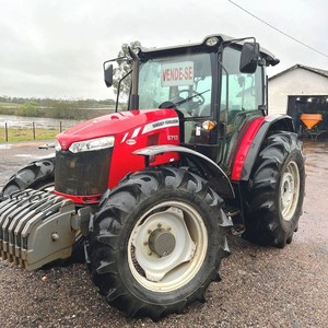 Tractor Agrícola Massey Ferguson 6713 132HP de Uso Pesado con Potente Transmisión PTO y Motor Confiable para Bomba de Caja de Cambios y Rodamientos - Product Image 2