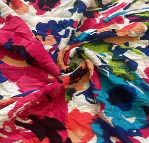 Tela de Algodón de Alta Calidad, Cómoda, Duradera y Suave para Trajes Kurti, Camisas, Decoración del Hogar y Manualidades de Costura - Product Image 2