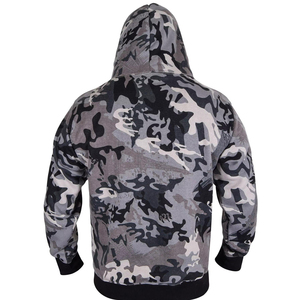 Sweat-shirts en polaire personnalisés en gros, sublimés, écologiques, pour la gym, le fitness, à manches longues, séchage rapide, en polyester, pour le sport, la course à pied, unisexe - Product Image 5