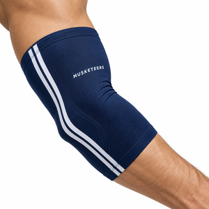 Protector de Codo Elástico con Almohadillas de Panal Suaves y Delgadas Multicolor, Soporte de Brazo Profesional para Baloncesto - Product Image 2