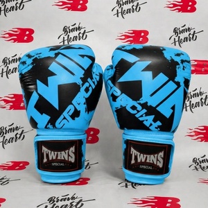 Gants de boxe personnalisés en cuir véritable de qualité supérieure, couleur vert et noir, équipement d'entraînement professionnel pour adultes - Product Image 6