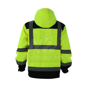 Chaquetas de Trabajo para Hombres de la Construcción, Ropa de Trabajo Resistente con Costuras Reforzadas para Trabajos en Exteriores, Chaquetas de Trabajo Mecánicas para Hombres - Product Image 2