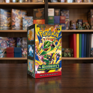 Paquete de Expansión MEGA Storm Emeralda de Pokémon TCG, Edición Coreana, Cartas Coleccionables Selladas para Coleccionistas - Product Image 1
