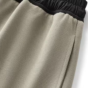 Shorts de sport décontractés pour hommes les plus vendus – Vente en gros, haute qualité, séchage rapide, toile 220g, logo personnalisé, taille élastique - Product Image 6