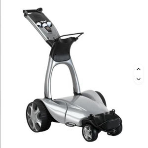 Carrito de Golf Eléctrico X10 Transpirable Signature Range con Control Remoto y Batería Adicional Incluida - Product Image 1