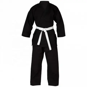 Uniformes de Karate y Judo Unisex con Logotipo Personalizado al por Mayor, 100% Algodón, Ligeros, Duraderos, de Secado Rápido y Transpirables, Servicio OEM - Product Image 1