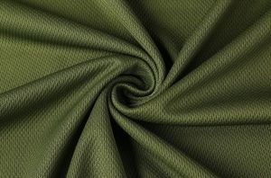 T-shirt de sport vert pour homme, col rond, manches courtes, 100 % coton tricoté, séchage rapide, respirant, pour la gym, l'entraînement et la performance - Product Image 6