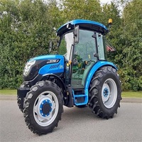 Tracteur Solis S60 58 CV Moteur Diesel : Solution Agricole Puissante pour Travaux Agricoles Intensifs et Utilisation en Ferme Moderne
