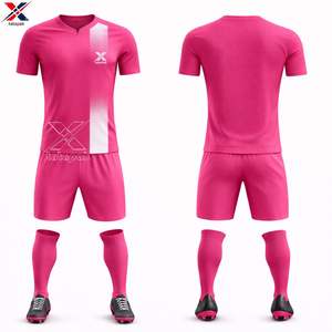 Conception de logo personnalisée pour équipe, impression par transfert thermique, confortable, respirant, écologique, séchage rapide, 100% polyester, short 7V7 - Product Image 6