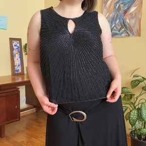 Women's Sleeveless Knitted Workout Tank <b>Top</b> Breathable <b>Camisole</b> with Strapless Basic Style Sweet Design - Product Image 1