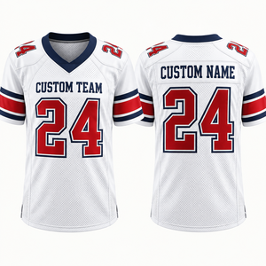 Proveedor Principal de Uniformes de Fútbol Americano para Distribuidores de Equipos, Diseño Personalizado, Clasificación por Talla, Etiquetas de Marca y Pedidos al por Mayor - Product Image 6