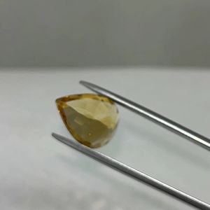 Citrino Dorado Natural, Corte Pera de 4x3MM, Gema Suelta de la Mejor Calidad para Joyería - Product Image 3