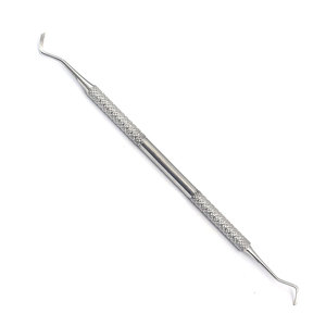 Recortador de margen MESIAL, instrumento dental quirúrgico para recorte preciso del margen mesial y biselado del margen gingival, para amalgama - Product Image 2