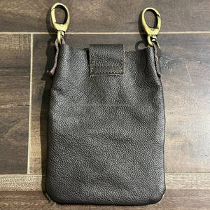 กระเป๋าคาดเอวสำหรับขับขี่รถจักรยานยนต์หนังวัวแท้ทำมือกระเป๋าคาดเอวใส่โทรศัพท์มือถือทนทานกระเป๋าคาดเอวหนังสำหรับทุกเพศ - Product Image 5