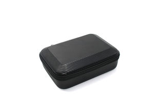 Mallette de rangement en cuir anti-stress antichoc pour lunettes de vision nocturne à la mode grande capacité EVA avec inserts - Product Image 4