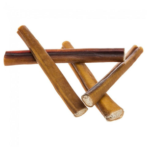 Friandises naturelles pour chiens Bully Sticks, 4-12 pouces de long, pour mâcheurs très résistants, faible teneur en gras, faits à la main, sacs multi-usages - Product Image 2
