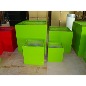Macetas de fibra de vidrio de la mejor calidad, macetas sostenibles para jardín, macetas hechas en Vietnam - Product Image 6