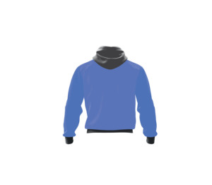 Sweat-shirt à capuche tricoté zippé de haute qualité pour l'hiver, design uni, style décontracté et élégant, avec poche avant - Product Image 3