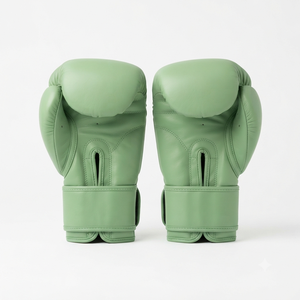 Gants de boxe d'entraînement professionnels, rembourrage en mousse haute densité, support de poignet réglable, gants de boxe respirants - Product Image 1
