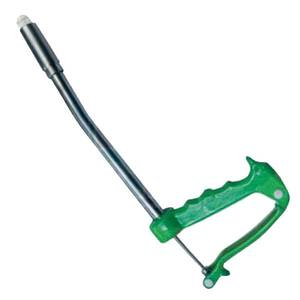 Pistolet à bolus manuel pour bétail - Applicateur ergonomique à poignée verte pour la médication animale - Product Image 3