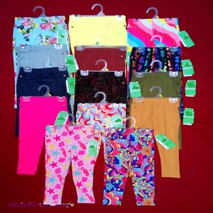 Leggings de Yoga para Niños, Pantalones de Marca para Niños con Estampado Completo y Exceso de Inventario - Product Image 2
