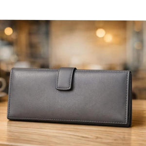 Cosmetic frame handbag leather Bag Portable Makeup Organizer Waterproof <b>Pouch</b> for Travel leather handbag elegant - Product Image 4