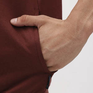 เสื้อกล้ามมีฮู้ดออกกำลังกายลายโลโก้แบบใหม่สำหรับผู้ชาย เพาะกาย เสริมกล้ามเนื้อ เสื้อยืดแขนกุดแบบคัตออฟสำหรับออกกำลังกาย - Product Image 6