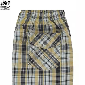 Men's Royal Flannel Lounge Pants Soft Cozy Canvas Pajama Bottoms With Elastic Waist For Sleeping & Casual Home Wear - Product Image 3