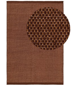 Tapis Dhurrie en laine tissé à la main – Tapis de salon réversible en kilim – Tapis Dhurrie en kilim en laine tissé à la main traditionnel - Product Image 5