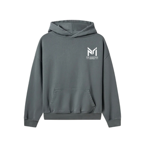 Sudadera con Capucha PakMuntaha Impex Unisex Gris, Corte Holgado, Bolsillo Frontal, Ropa Casual de Otoño, Tejido de Felpa, 100% Algodón - Product Image 1